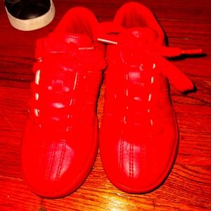 KSwiss nwot red KSwiss size 12